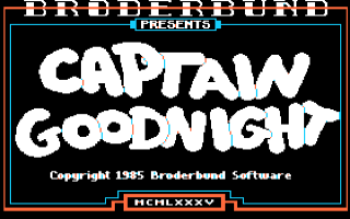 Captain Goodnight